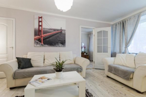 Light, cozy apartement
